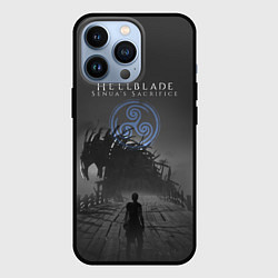 Чехол iPhone 13 Pro Hellblade - Sign