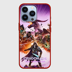 Чехол iPhone 13 Pro Герои Dragon age the veilguard