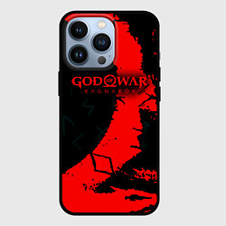 Чехол для iPhone 13 Pro God of War текстура, цвет: 3D-черный