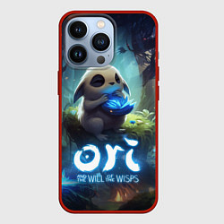 Чехол для iPhone 13 Pro Naru Ori and the Will of the Wisps, цвет: 3D-красный