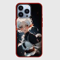 Чехол для iPhone 13 Pro Сильфи - Mushoku Tensei: Jobless, цвет: 3D-красный