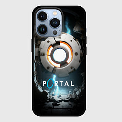 Чехол для iPhone 13 Pro Portal space, цвет: 3D-черный