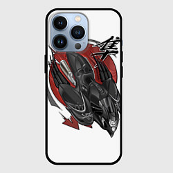 Чехол для iPhone 13 Pro Suzuki Hayabusa сокол, цвет: 3D-черный