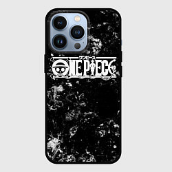 Чехол для iPhone 13 Pro One Piece black ice, цвет: 3D-черный