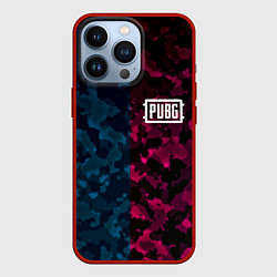 Чехол iPhone 13 Pro PUBG camo texture
