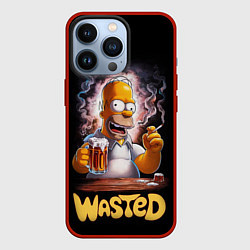 Чехол iPhone 13 Pro Homer - wasted