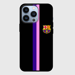 Чехол для iPhone 13 Pro Barcelona line, цвет: 3D-черный