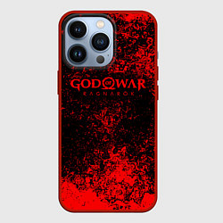 Чехол для iPhone 13 Pro God of war ragnar blood, цвет: 3D-красный