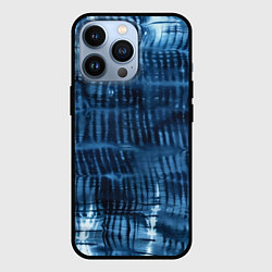 Чехол iPhone 13 Pro Японская абстракция шибори