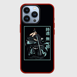 Чехол iPhone 13 Pro Muichiro Tokito клинок рассекающий демонов