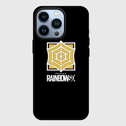 Чехол для iPhone 13 Pro Rainbow six company ubisoft, цвет: 3D-черный