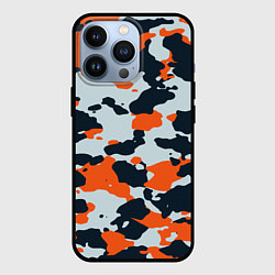 Чехол для iPhone 13 Pro Камуфляж из игры counter strike, цвет: 3D-черный