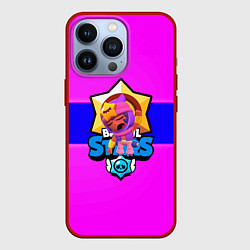 Чехол для iPhone 13 Pro Brawl stars sandy, цвет: 3D-красный