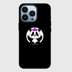 Чехол для iPhone 13 Pro Йоганутая пандарожка, цвет: 3D-черный