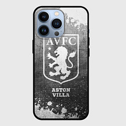 Чехол для iPhone 13 Pro Aston Villa - grey gradient, цвет: 3D-черный