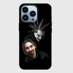 Чехол для iPhone 13 Pro Михаил Горшок Горшенёв, цвет: 3D-черный