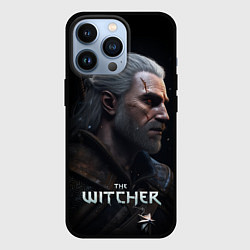 Чехол для iPhone 13 Pro The Witcher poster, цвет: 3D-черный