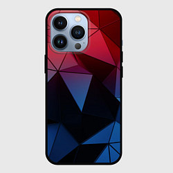 Чехол для iPhone 13 Pro Абстрактная геометрия polygon, цвет: 3D-черный