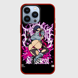 Чехол для iPhone 13 Pro Джейн Доу - Zenless zone zero, цвет: 3D-красный