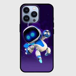 Чехол для iPhone 13 Pro Mascot - Astro Bot, цвет: 3D-черный