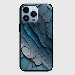 Чехол для iPhone 13 Pro Змеиная кожа абстракция, цвет: 3D-черный