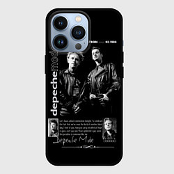 Чехол для iPhone 13 Pro Depeche Mode Black Celebration 1986, цвет: 3D-черный