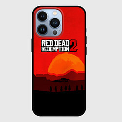 Чехол для iPhone 13 Pro Red Dead Redemption game, цвет: 3D-черный