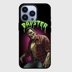 Чехол для iPhone 13 Pro Dadster - zombie - на хэллоуин, цвет: 3D-черный