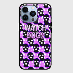 Чехол для iPhone 13 Pro Watch dogs hacker, цвет: 3D-черный