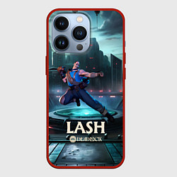 Чехол для iPhone 13 Pro Deadlock Lash, цвет: 3D-красный