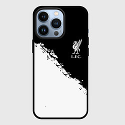 Чехол для iPhone 13 Pro Liverpool fc белые краски, цвет: 3D-черный