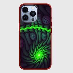 Чехол для iPhone 13 Pro Броня суперчеловека, цвет: 3D-красный