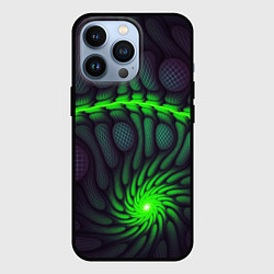 Чехол для iPhone 13 Pro Броня суперчеловека, цвет: 3D-черный