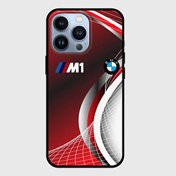 Чехол для iPhone 13 Pro BMW sport geometry motors, цвет: 3D-черный