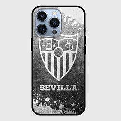 Чехол для iPhone 13 Pro Sevilla - grey gradient, цвет: 3D-черный