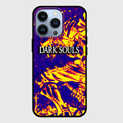 Чехол для iPhone 13 Pro Darksouls рыцарь, цвет: 3D-черный