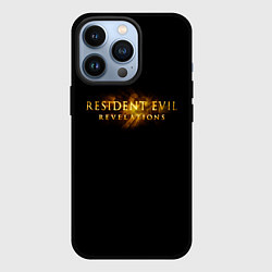 Чехол для iPhone 13 Pro Resident Evil 7 biohazard, цвет: 3D-черный