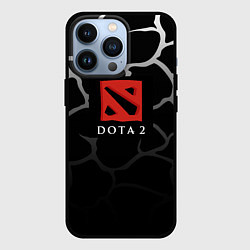 Чехол для iPhone 13 Pro DOTA2 земля, цвет: 3D-черный