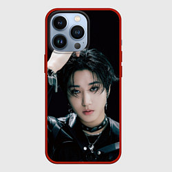 Чехол для iPhone 13 Pro Stray Kids Han Giant concept, цвет: 3D-красный