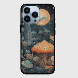 Чехол для iPhone 13 Pro Сказочная абстракция, цвет: 3D-черный