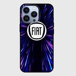 Чехол для iPhone 13 Pro Fiat neon energy, цвет: 3D-черный