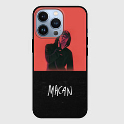 Чехол для iPhone 13 Pro Macan - Singer, цвет: 3D-черный