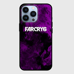 Чехол для iPhone 13 Pro Farcry neon fire, цвет: 3D-черный