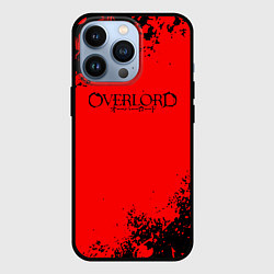 Чехол для iPhone 13 Pro Overlord anime, цвет: 3D-черный