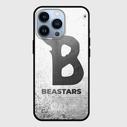 Чехол для iPhone 13 Pro Beastars - white gradient, цвет: 3D-черный