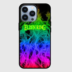 Чехол для iPhone 13 Pro Elden ring flame, цвет: 3D-черный