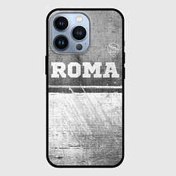 Чехол для iPhone 13 Pro Roma - grey gradient посередине, цвет: 3D-черный