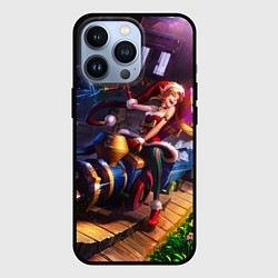 Чехол для iPhone 13 Pro Elf Jinx, цвет: 3D-черный