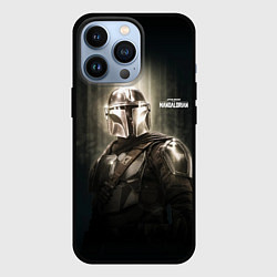 Чехол для iPhone 13 Pro Din Djarin - The Mandalorian, цвет: 3D-черный