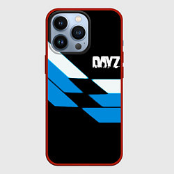 Чехол для iPhone 13 Pro Dayz geometry steel, цвет: 3D-красный